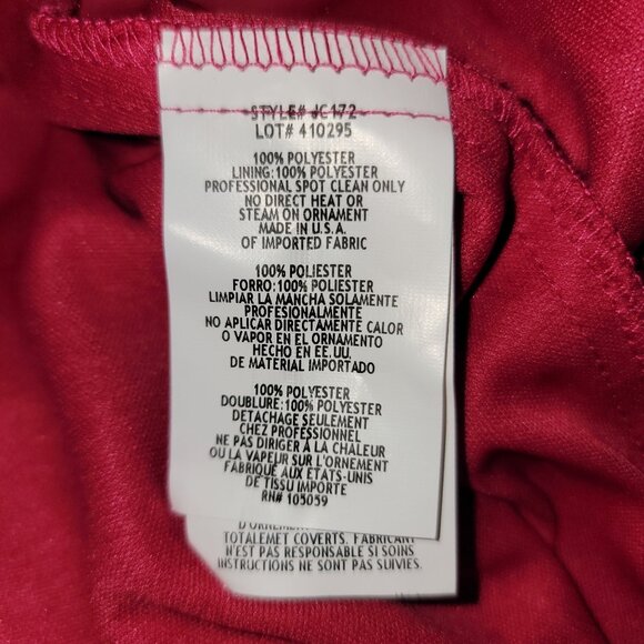 Womens DJ-Jaz One-Shoulder Gown With Embellished Strap Size 6 - Picture 5 of 6